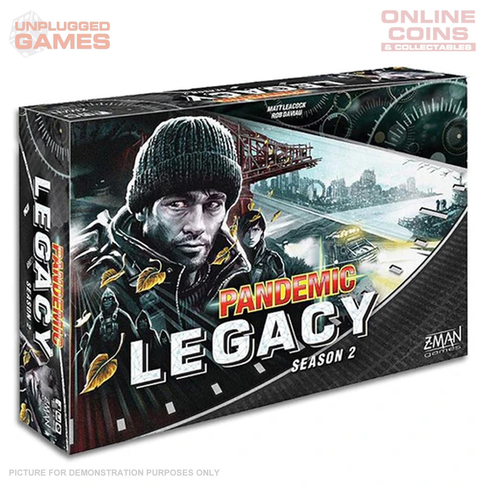 Pandemic - Legacy Season 2 (BLACK Edition)